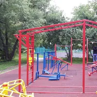 Calisthenics Park at улица Адмирала Макарова, Москва - thumbnail 3