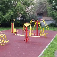 Calisthenics Park at улица Адмирала Макарова, Москва - thumbnail 2