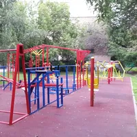 Calisthenics Park at улица Адмирала Макарова, Москва - thumbnail 1