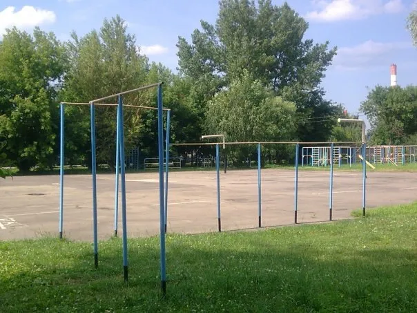 Barras de Mono en Calisthenics Park at Амурская улица, Москва – foto 3 de 3
