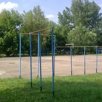 Calisthenics Park at Амурская улица, Москва - thumbnail 3
