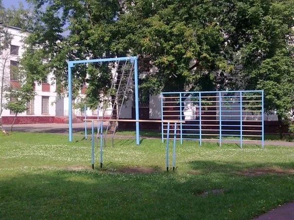 Barras Paralelas en Calisthenics Park at Амурская улица, Москва – foto 2 de 3