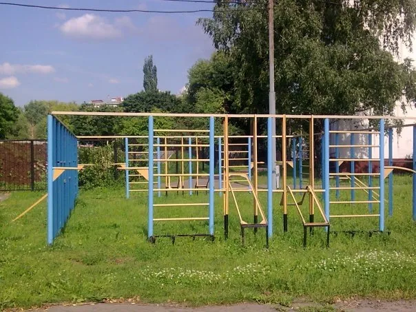 Barra de Dominadas en Calisthenics Park at Амурская улица, Москва – foto 1 de 3