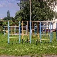 Calisthenics Park at Амурская улица, Москва - thumbnail 1