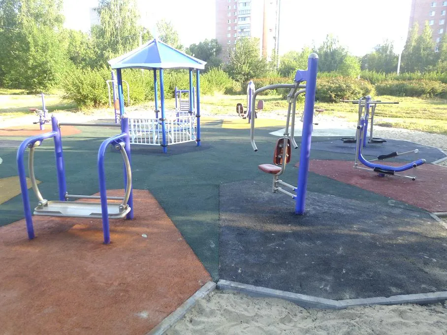 Air Skier at Calisthenics Park at улица Новаторов, городской округ Рязань – photo 6 of 7