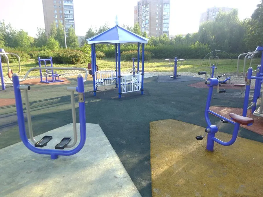 Parallel Gym Bars at Calisthenics Park at улица Новаторов, городской округ Рязань – photo 2 of 7