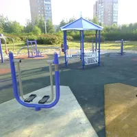 Calisthenics Park at улица Новаторов, городской округ Рязань - thumbnail 2