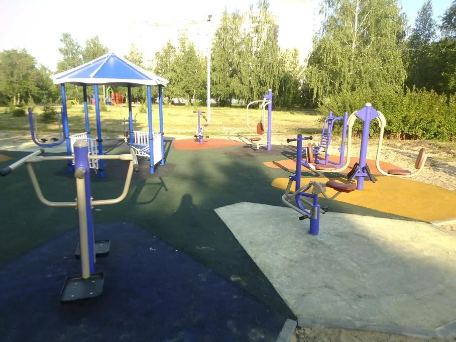 Pull Up Bar at Calisthenics Park at улица Новаторов, городской округ Рязань – photo 7 of 7