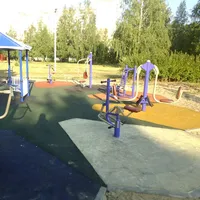 Calisthenics Park at улица Новаторов, городской округ Рязань - thumbnail 7