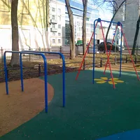 Calisthenics Park at Херсонская улица, Санкт-Петербург - thumbnail 1