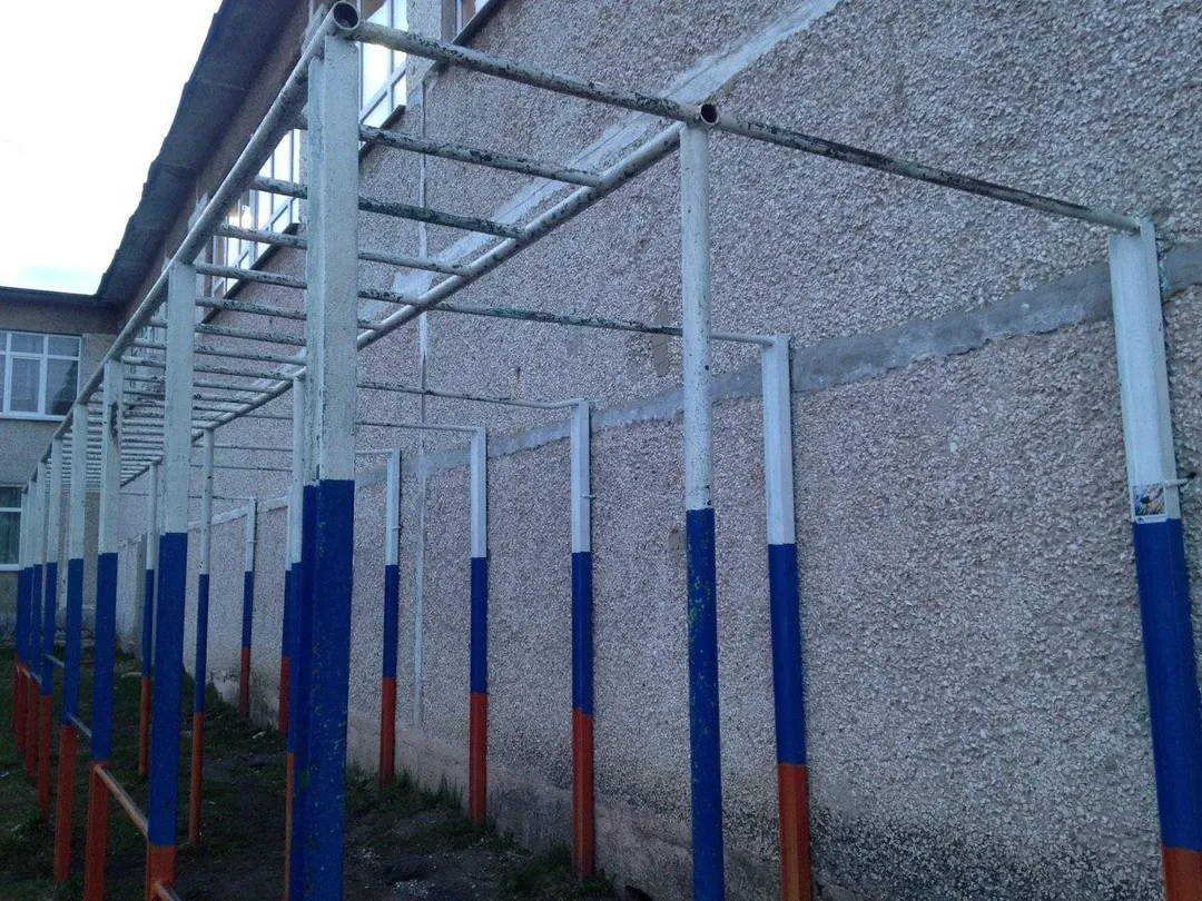 Турнік на майданчику Outdoor Gym in 2-й микрорайон, Егорьевск – фото 1 з 4