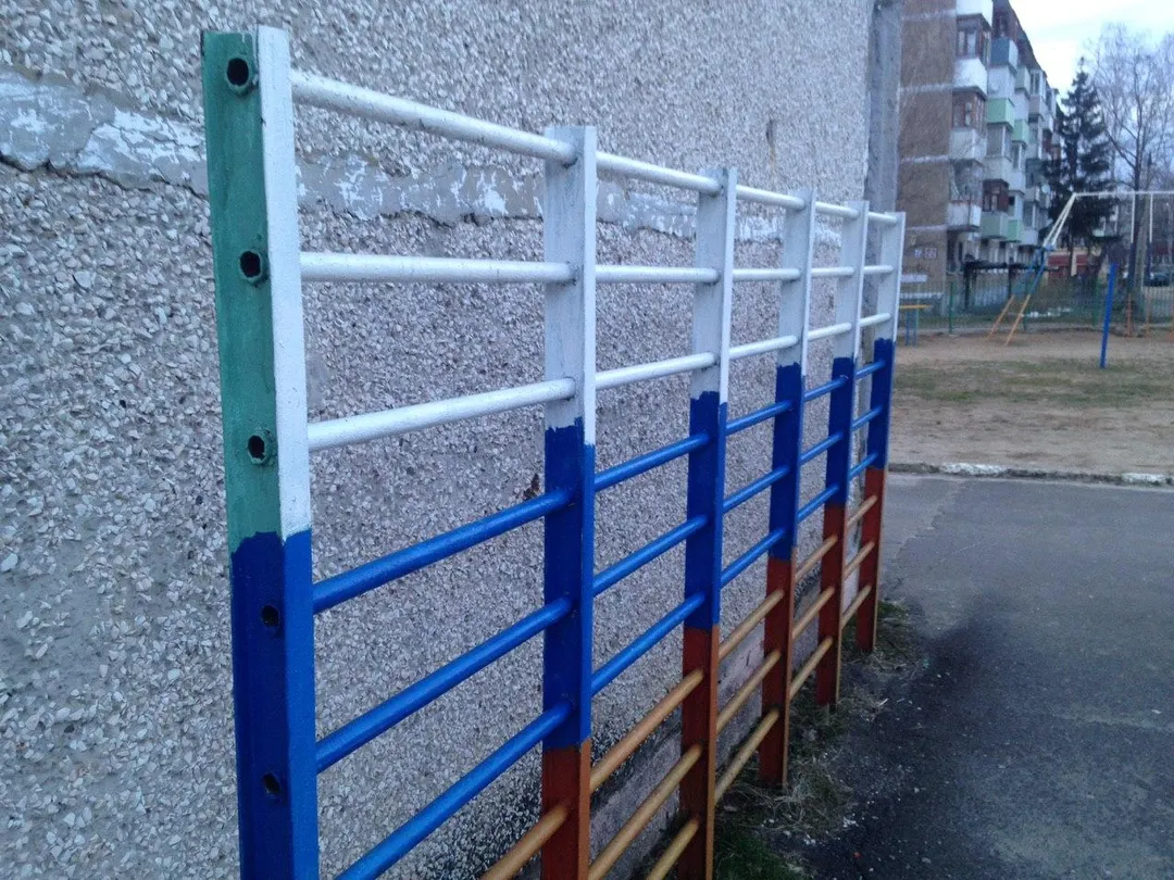 Рукохід на майданчику Outdoor Gym in 2-й микрорайон, Егорьевск – фото 4 з 4