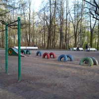 Calisthenics Park at проспект Испытателей, Санкт-Петербург - thumbnail 1