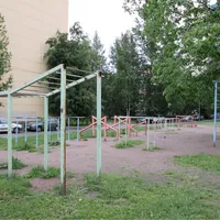 Calisthenics Park at улица Хошимина, Санкт-Петербург - thumbnail 1