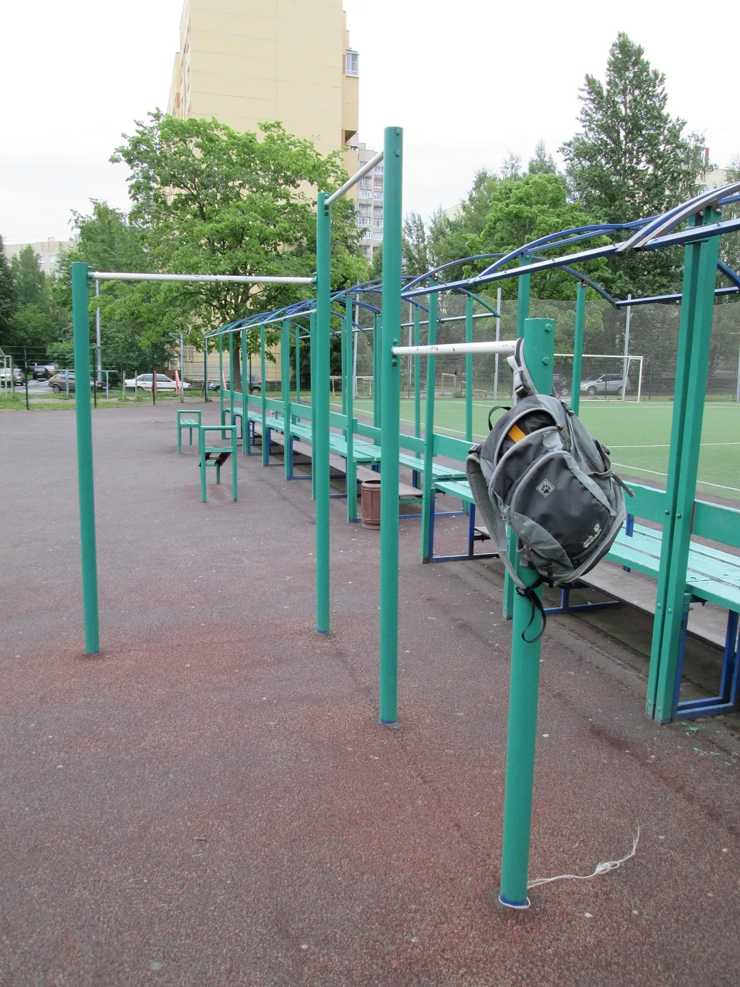 Monkey bar presso Calisthenics Park at улица Хошимина, Санкт-Петербург – foto 3 di 3