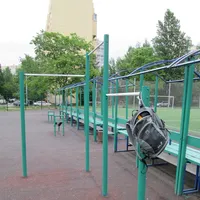 Calisthenics Park at улица Хошимина, Санкт-Петербург - thumbnail 3