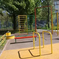 Calisthenics Park at Бассейная улица, Санкт-Петербург - thumbnail 3