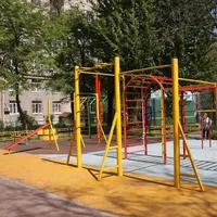 Calisthenics Park at Бассейная улица, Санкт-Петербург - thumbnail 1