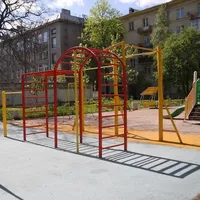 Calisthenics Park at Бассейная улица, Санкт-Петербург - thumbnail 2