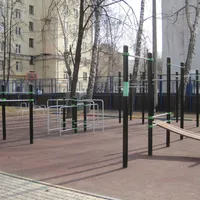 Calisthenics Park at 2-я Кабельная улица, Москва - thumbnail 2