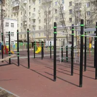 Calisthenics Park at 2-я Кабельная улица, Москва - thumbnail 1