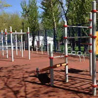 Calisthenics Park at Нижегородская улица, Москва - thumbnail 1
