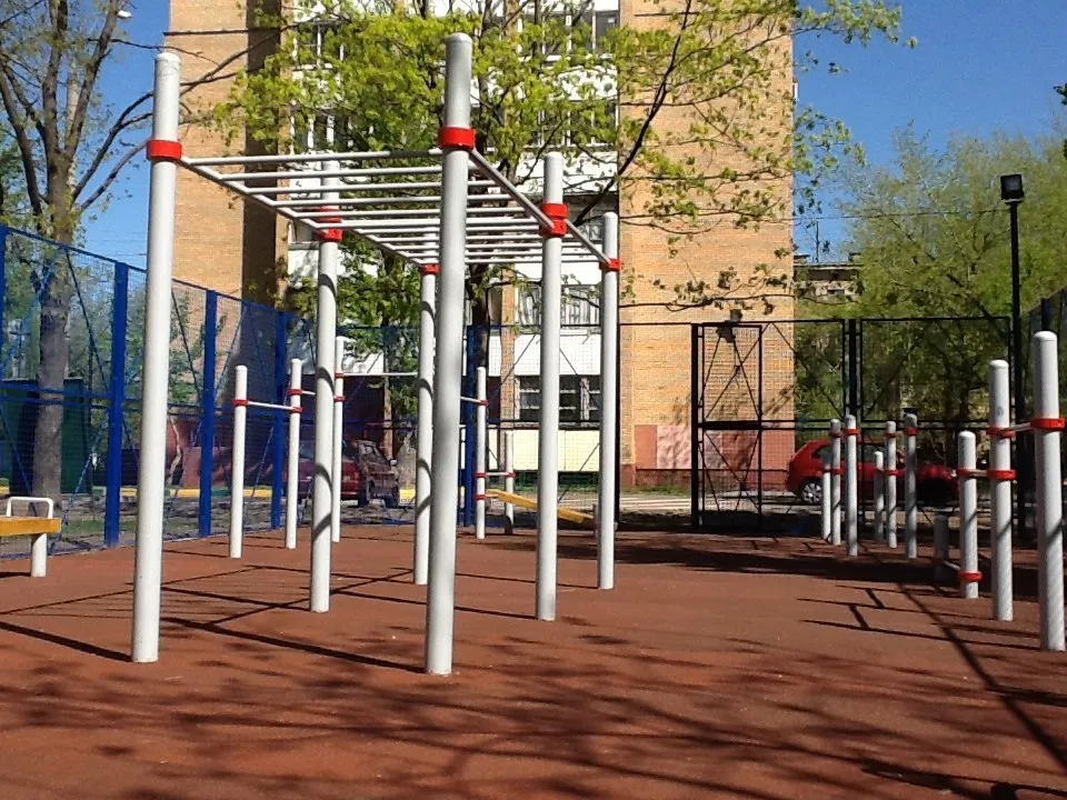 Monkey Bars la Calisthenics Park at Нижегородская улица, Москва – fotografia 3 din 3