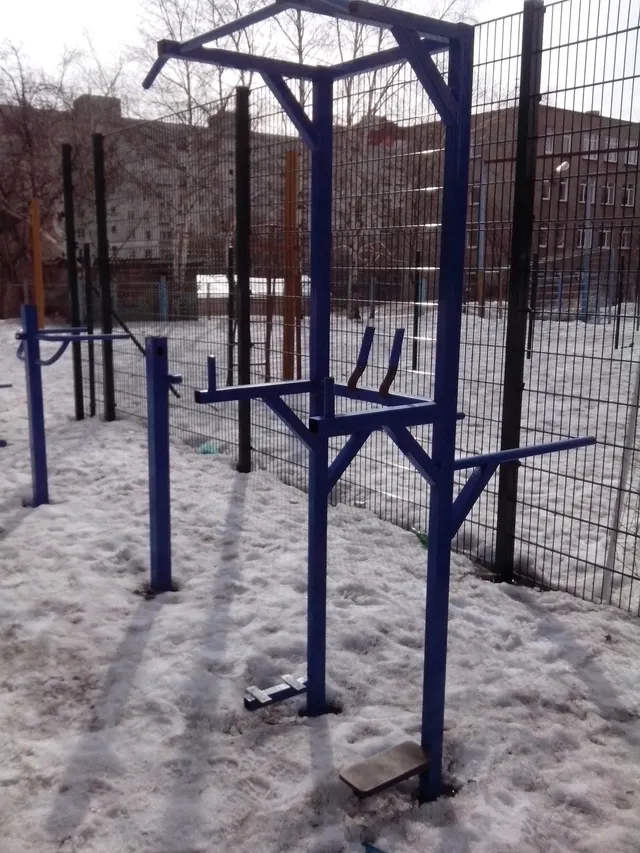 Calisthenics Park at улица Достоевского, Уфа