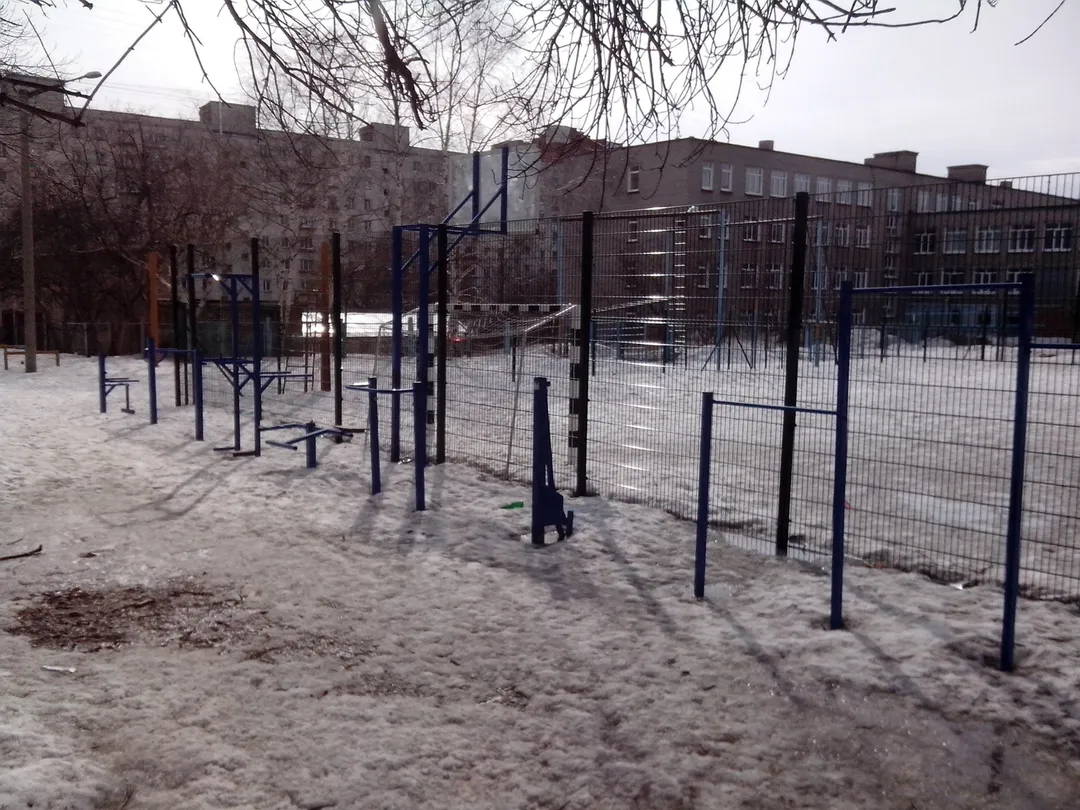 Турник на площадке Calisthenics Park at улица Достоевского, Уфа – фото 5 из 6