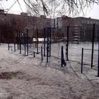 Calisthenics Park at улица Достоевского, Уфа - thumbnail 5