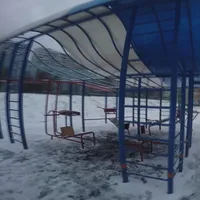 Calisthenics Park at улица Академика Капицы, Москва #wp2073 - thumbnail 2