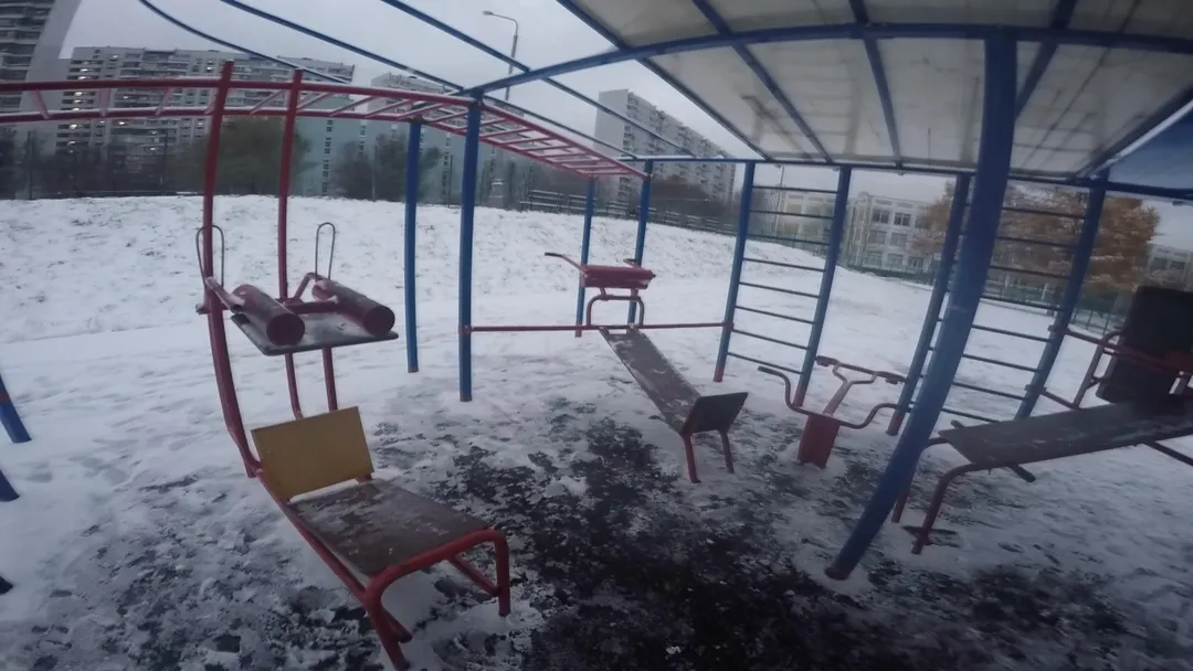 Monkey Bars la Calisthenics Park at улица Академика Капицы, Москва #wp2073 – fotografia 3 din 5