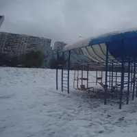 Calisthenics Park at улица Академика Капицы, Москва #wp2073 - thumbnail 1
