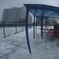 Calisthenics Park at улица Академика Капицы, Москва #wp2073 - thumbnail 5
