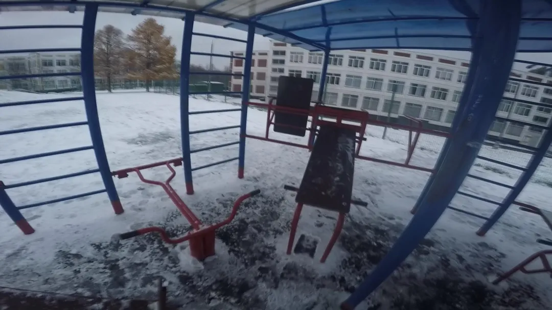 Spalier la Calisthenics Park at улица Академика Капицы, Москва #wp2073 – fotografia 4 din 5