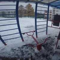 Calisthenics Park at улица Академика Капицы, Москва #wp2073 - thumbnail 4