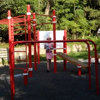 Calisthenics Park at улица 20-й Горнострелковой Дивизии, Сочи - thumbnail 2