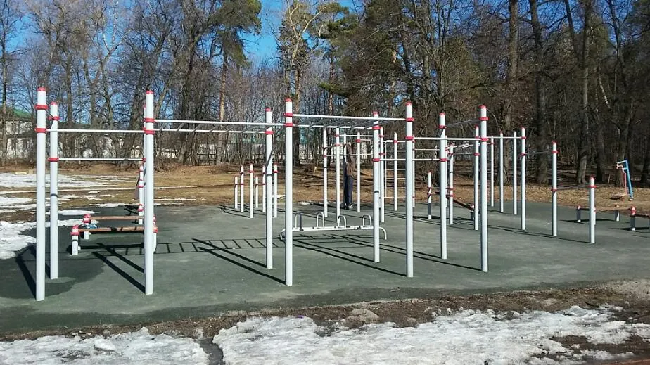 Турнік на майданчику Calisthenics Park at Тополёвая аллея, Москва #wp2077 – фото 1 з 1