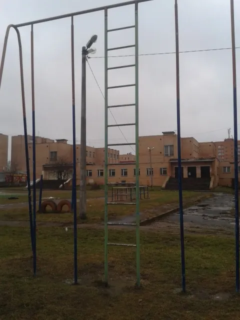 Barras de Mono en Calisthenics Park at Рязанская улица, Егорьевск – foto 4 de 4