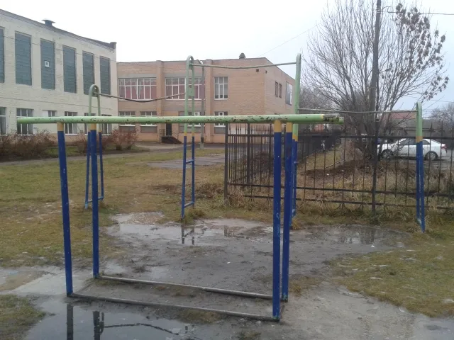 Barra de Flexiones en Calisthenics Park at Рязанская улица, Егорьевск – foto 2 de 4