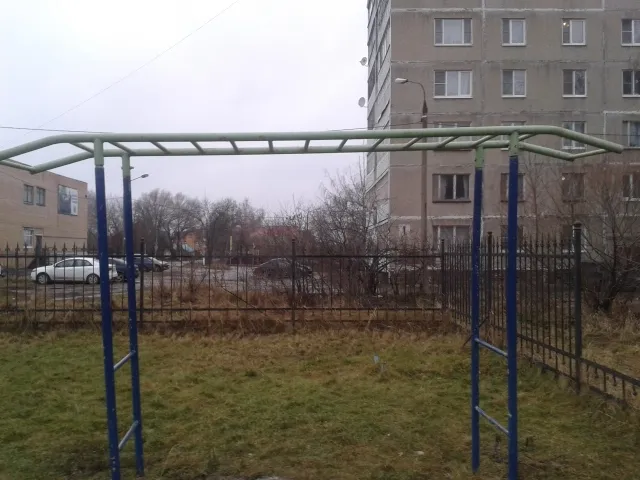 Barra de Dominadas en Calisthenics Park at Рязанская улица, Егорьевск – foto 1 de 4