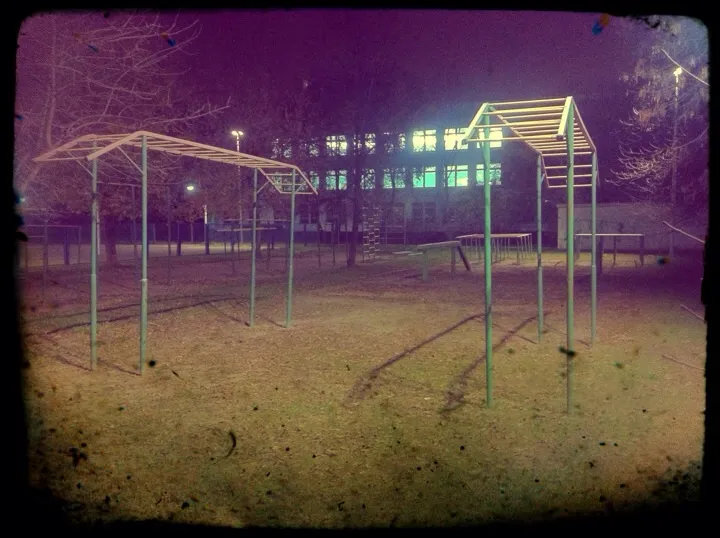 Bară de tracțiuni la Calisthenics Park at улица Крылатские Холмы, Москва #wp2079 – fotografia 1 din 2