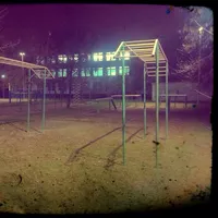 Calisthenics Park at улица Крылатские Холмы, Москва #wp2079 - thumbnail 1