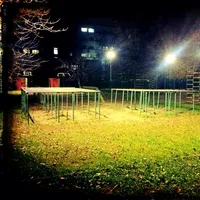 Calisthenics Park at улица Крылатские Холмы, Москва #wp2079 - thumbnail 2