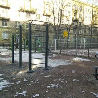 Calisthenics Park at улица Курчатова, Санкт-Петербург - thumbnail 1