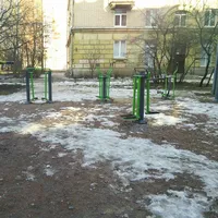 Calisthenics Park at улица Курчатова, Санкт-Петербург - thumbnail 5