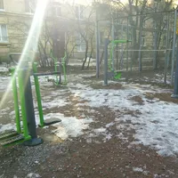 Calisthenics Park at улица Курчатова, Санкт-Петербург - thumbnail 6
