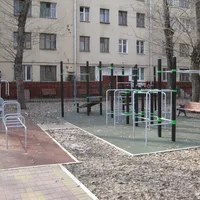 Calisthenics Park at улица Пруд-Ключики, Москва - thumbnail 1
