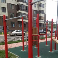 Calisthenics Park at улица Колпакова, Мытищи #wp2082 - thumbnail 3