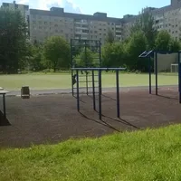 Calisthenics Park at проспект Авиаконструкторов, Санкт-Петербург - thumbnail 1